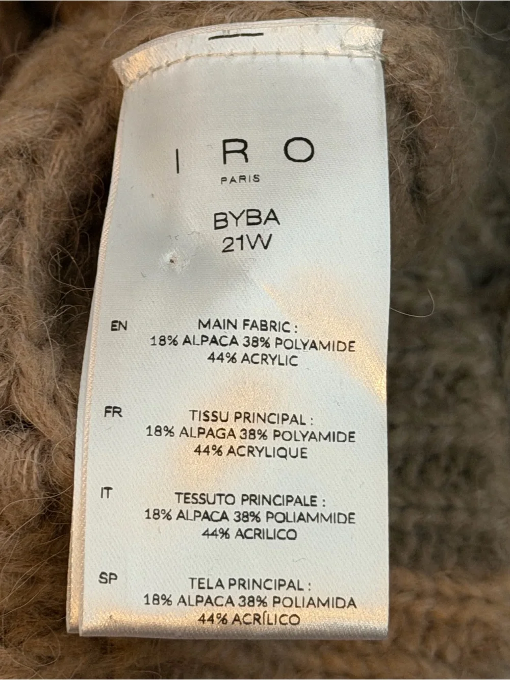 IRO byba cable